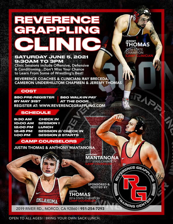 Reverence Grappling Training Center facility image