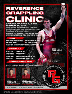 Reverence Grappling Clinic