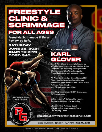 Reverence Grappling Training Center facility image