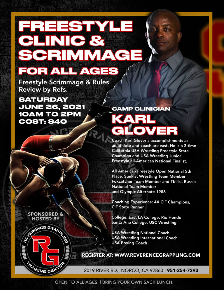 Reverence Grappling Training Center facility image