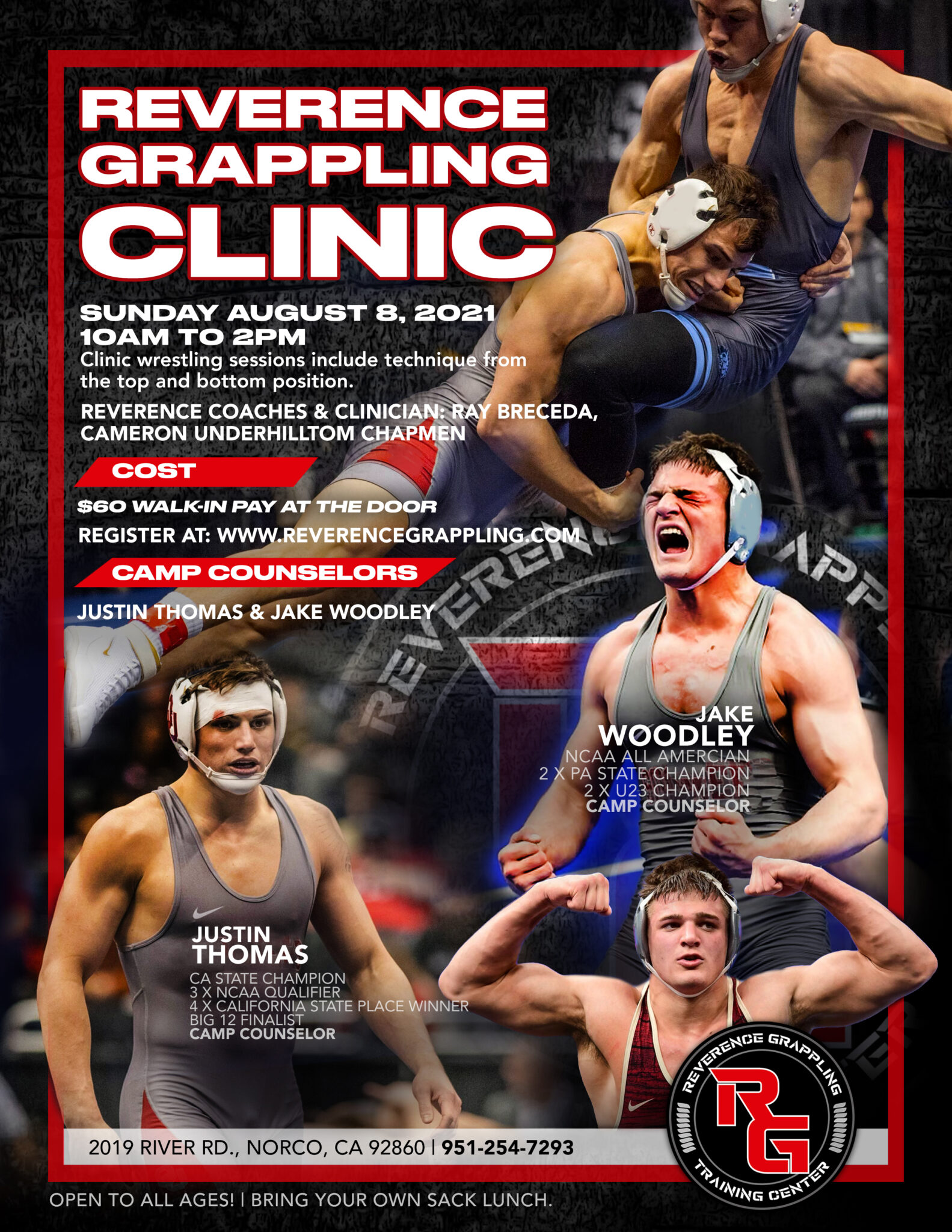Reverence Grappling Training Center facility image