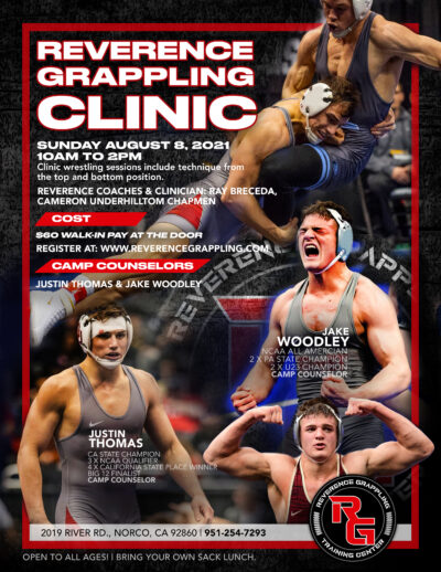 Reverence Grappling Training Center facility image
