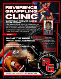Reverence Grappling Training Center facility image