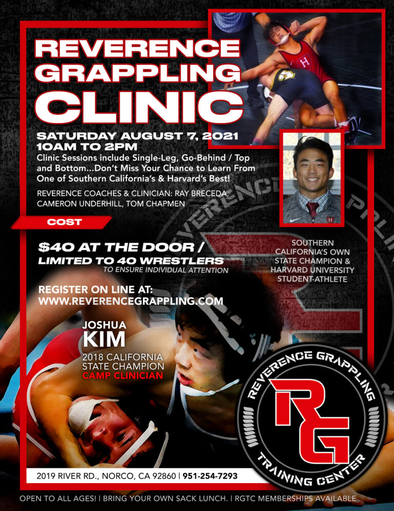 Reverence Grappling Training Center facility image