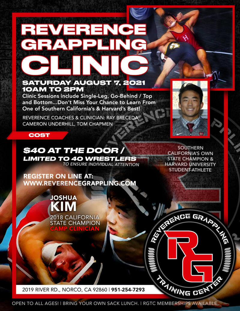 Reverence Grappling Training Center facility image