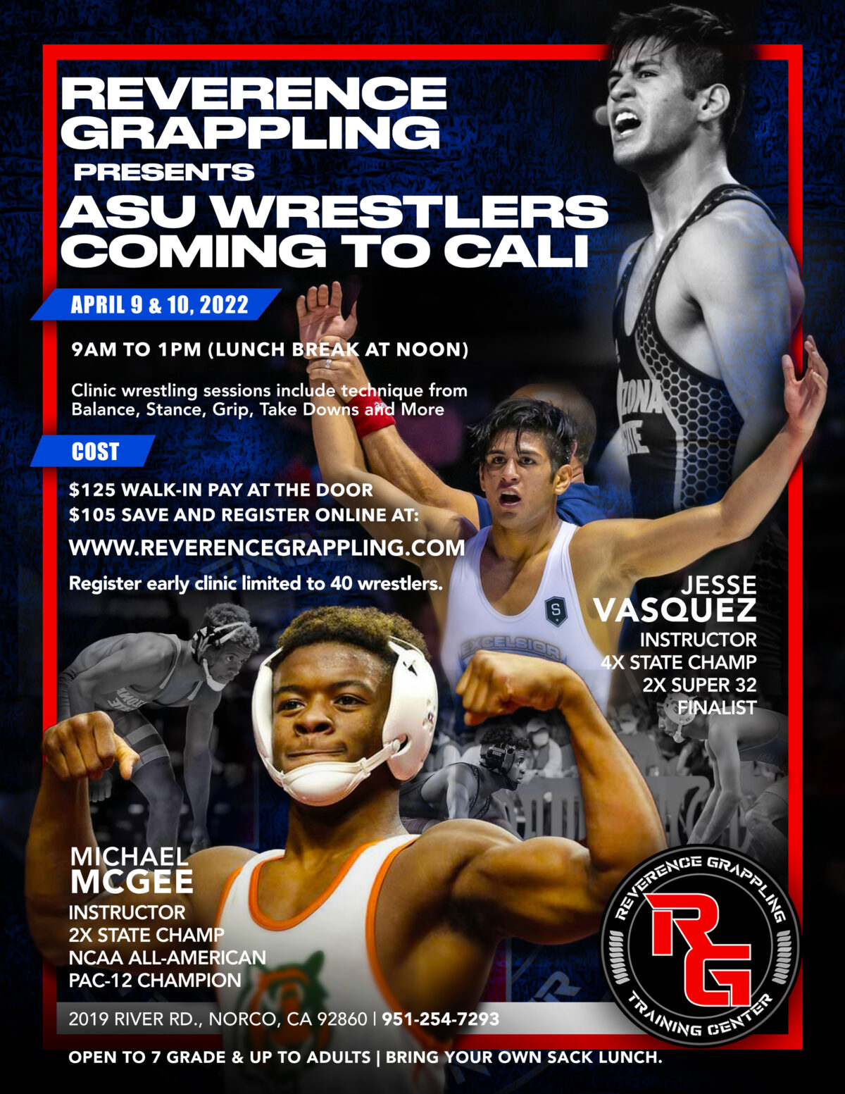 Reverence Grappling Training Center facility image