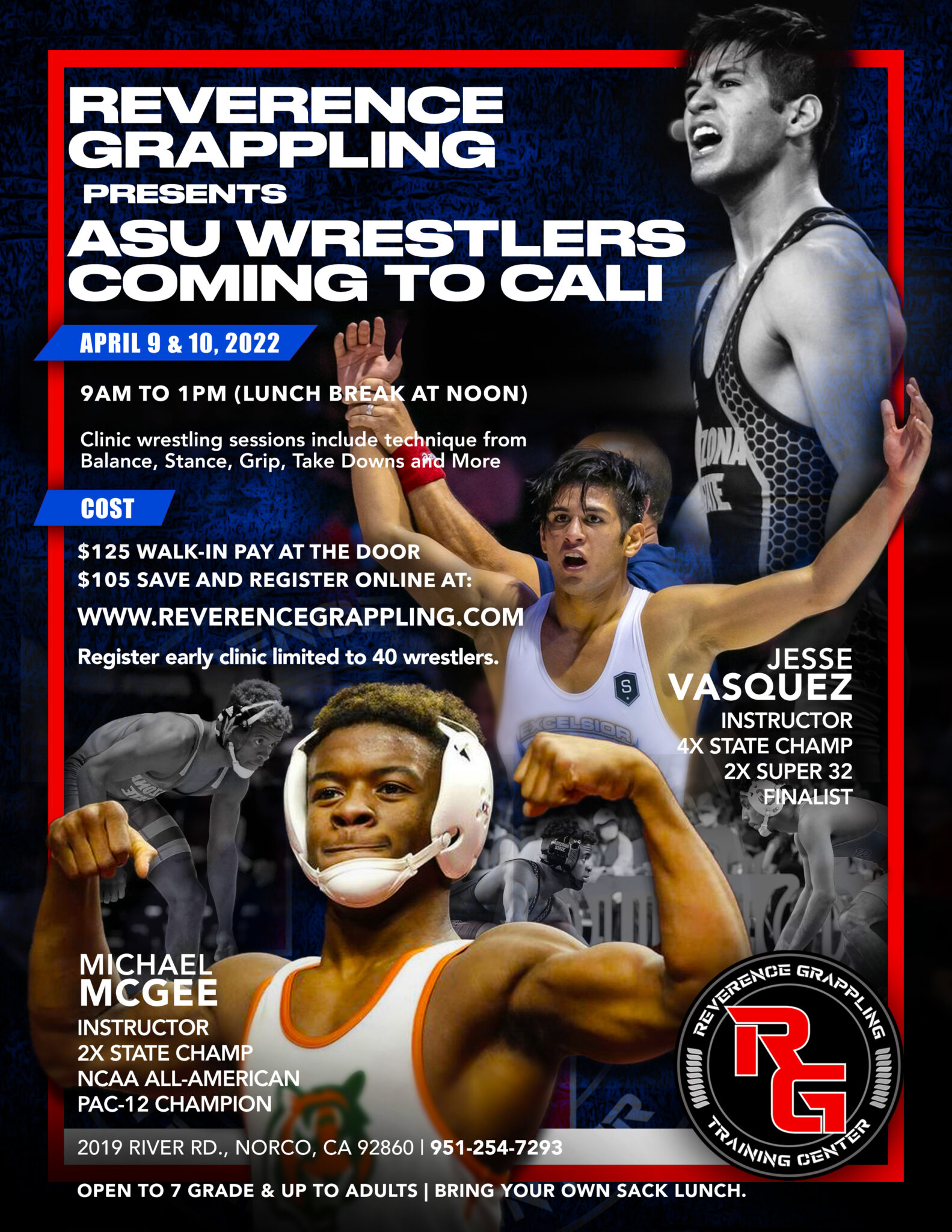 Reverence Grappling Training Center facility image