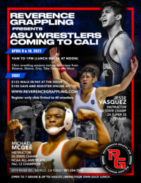 Reverence Grappling Training Center facility image