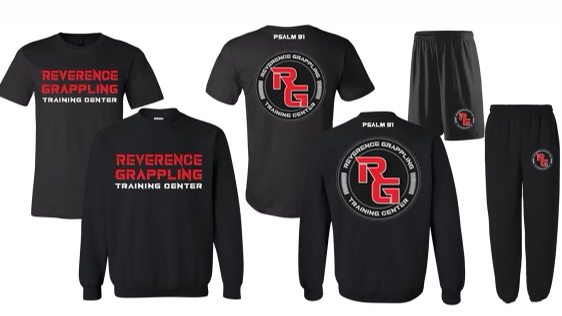 Reverence Grappling Center Warm-Up-Training Gear