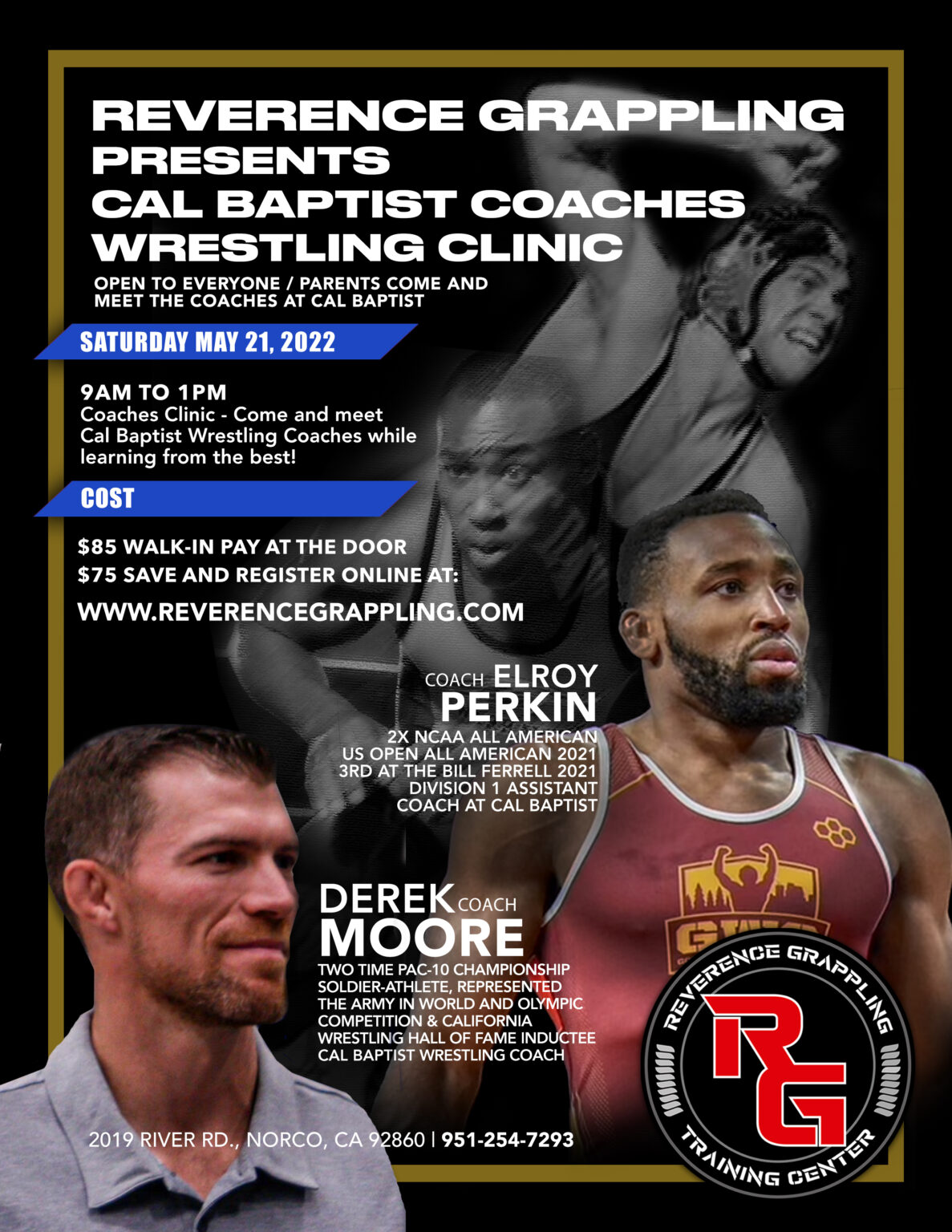 Reverence Grappling Training Center facility image