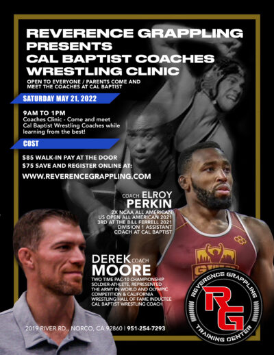 Reverence Grappling Training Center facility image